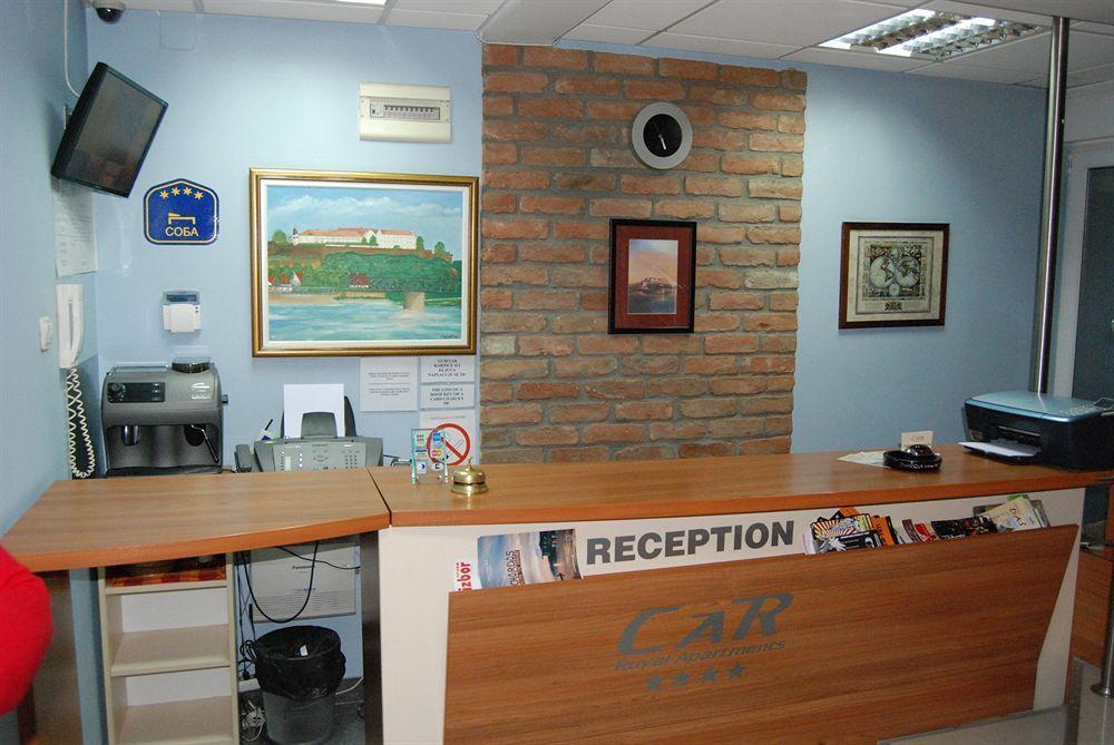Car Royal Apartments And Rooms โนวีซาด ห้อง รูปภาพ